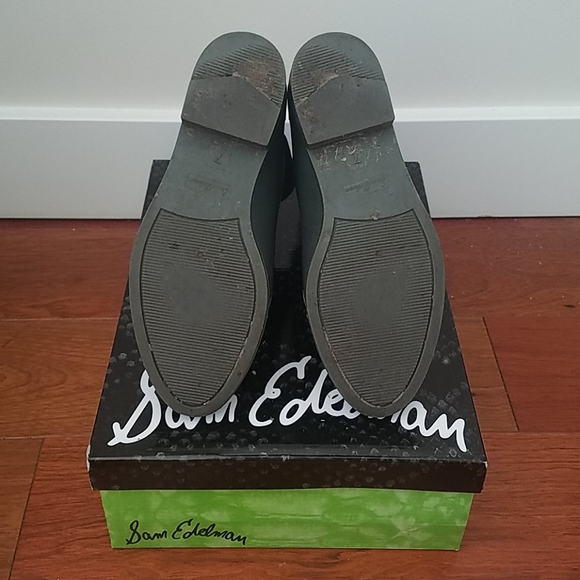 Sam Edelman Tinsley Moss green rain Chelsea boots. Size 7. - Picture 6 of 7